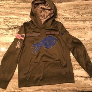 NIKE BUFFALO BILLS SWEATSHIRT